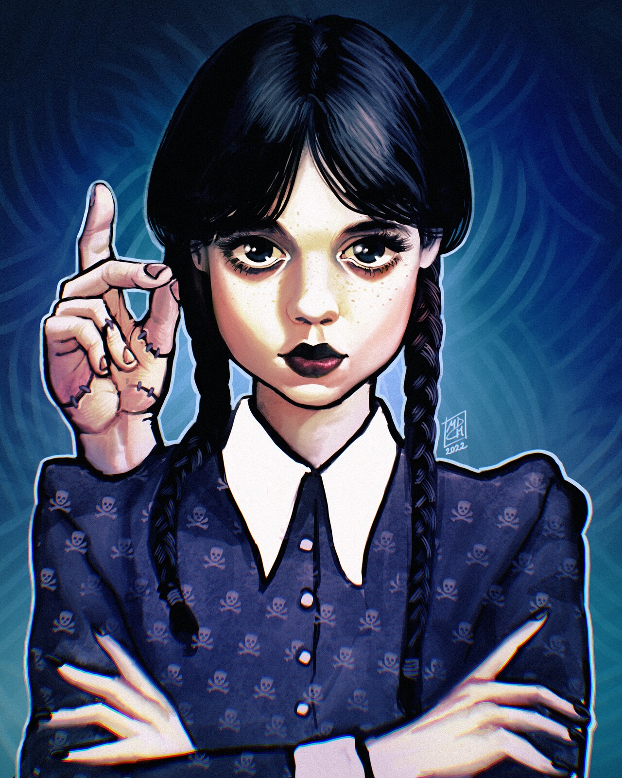 Wednesday Addams - Fanart
