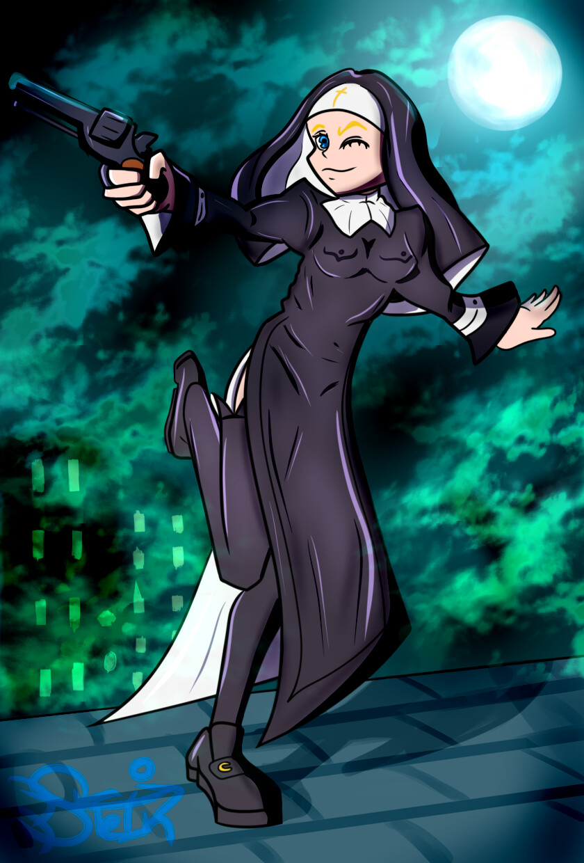 ArtStation Vampire Hunter