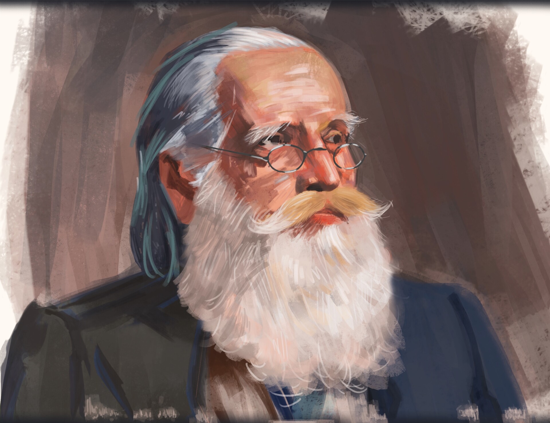 ArtStation James Gurney Master Study