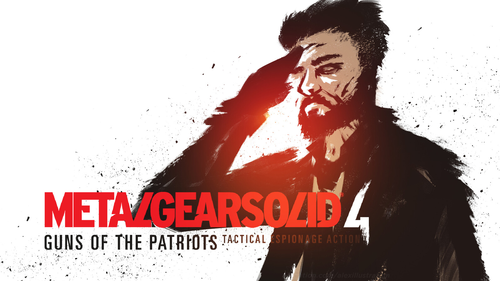 Metal Gear Solid 4 (PART 2 / Unused Concept)