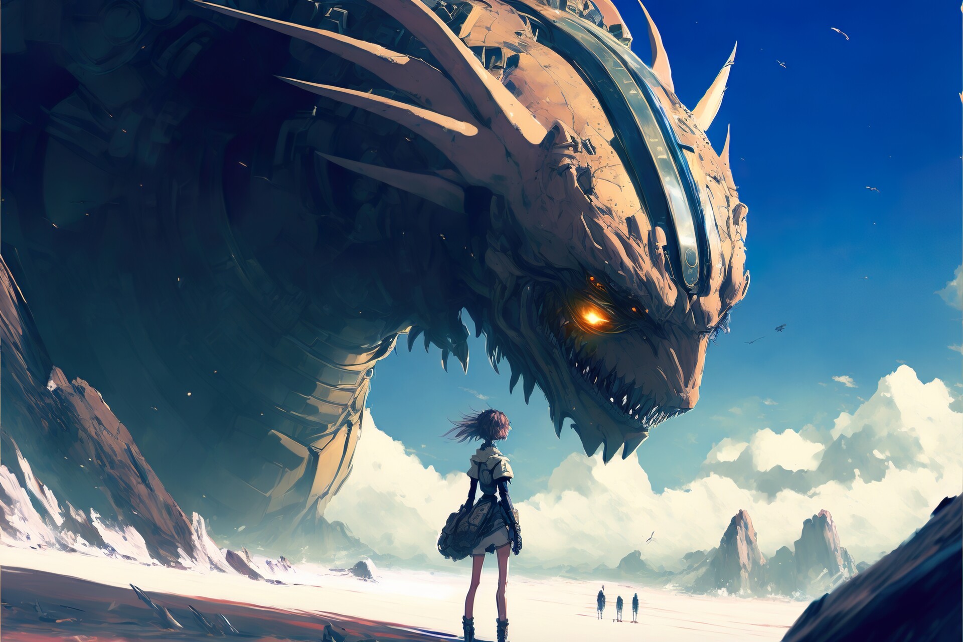 13+ Epic Anime Wallpapers for iPhone and Android by Matthew Gonzales