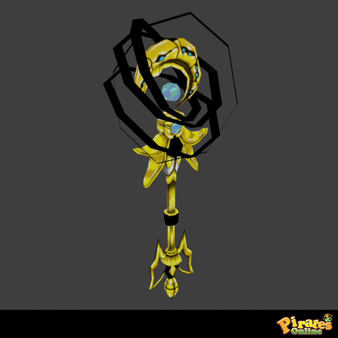 ArtStation - Custom Staff