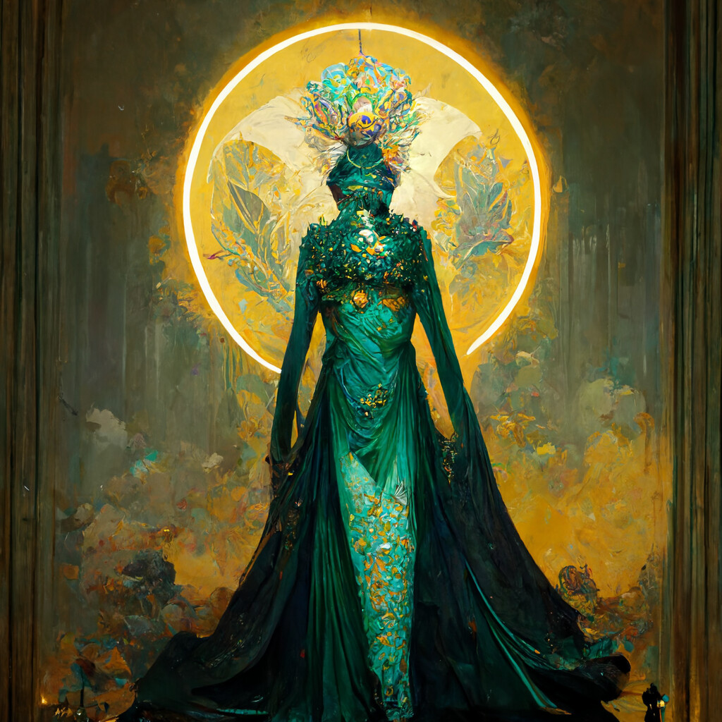 ArtStation Formless Gods