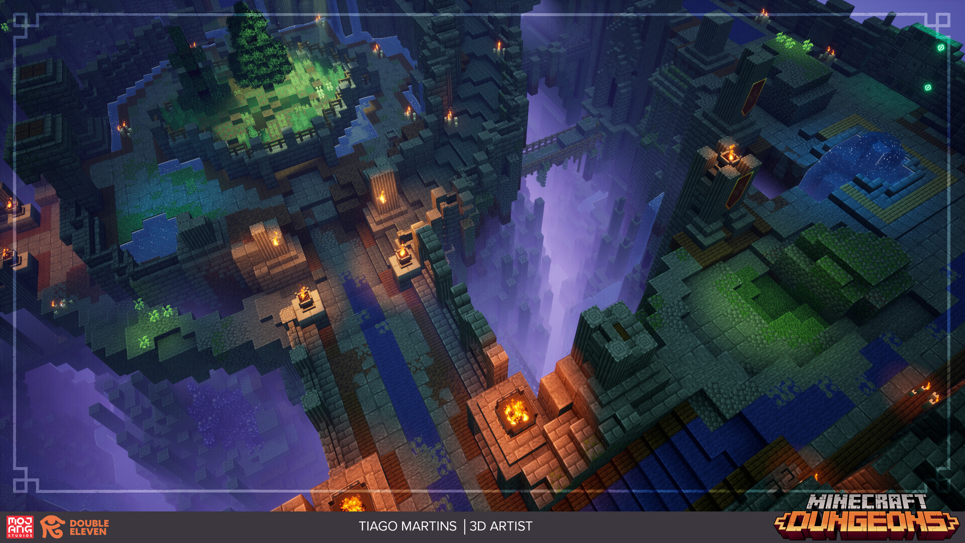 ArtStation - Minecraft Dungeons: Hidden Depths & Echoing Void