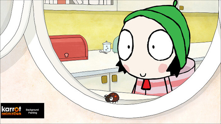 Sarah and Duck series 1
(Designer, Rigger and Layout artist)