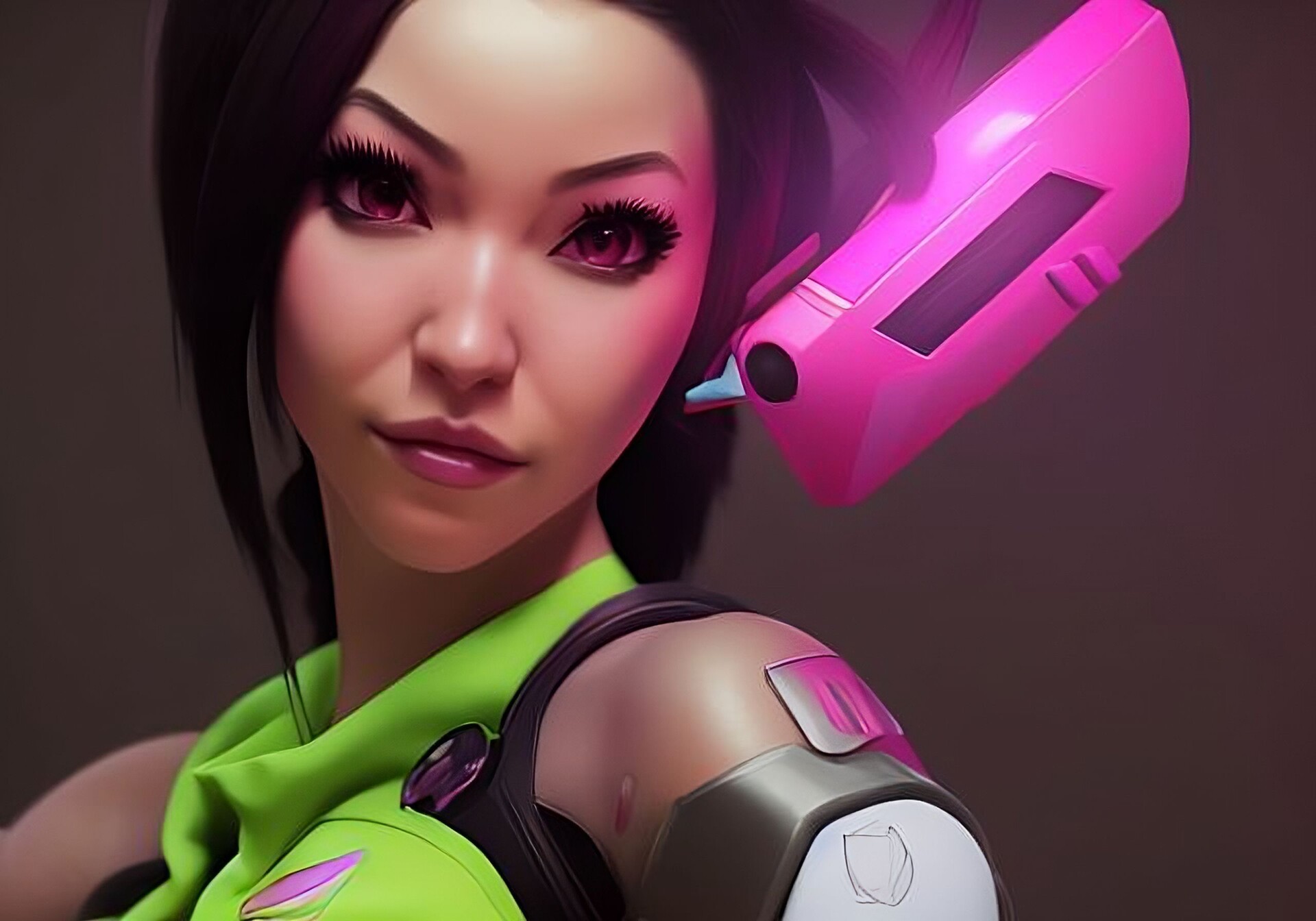 ArtStation - DVA - Overwatch