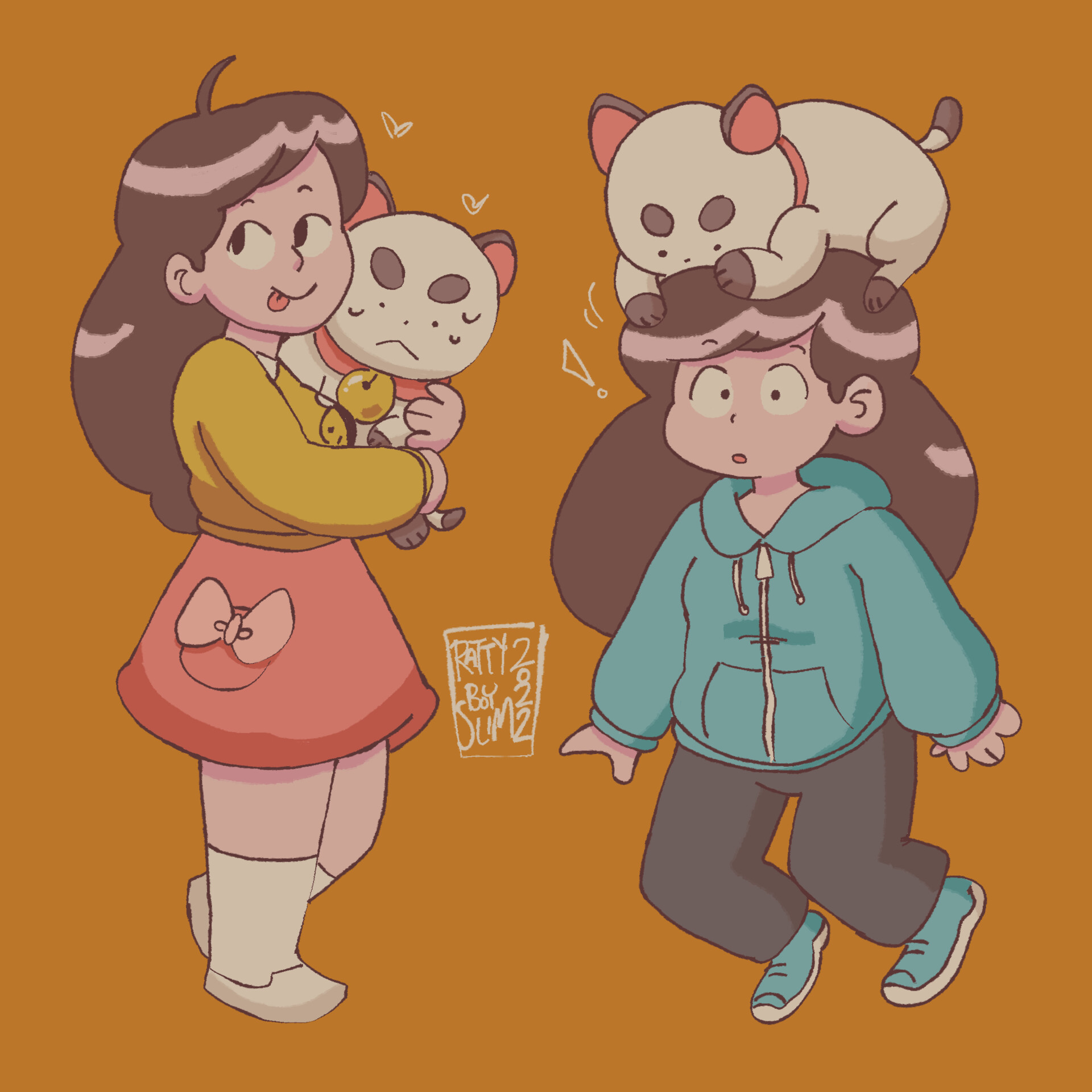 ArtStation - Bee And Puppycat :3