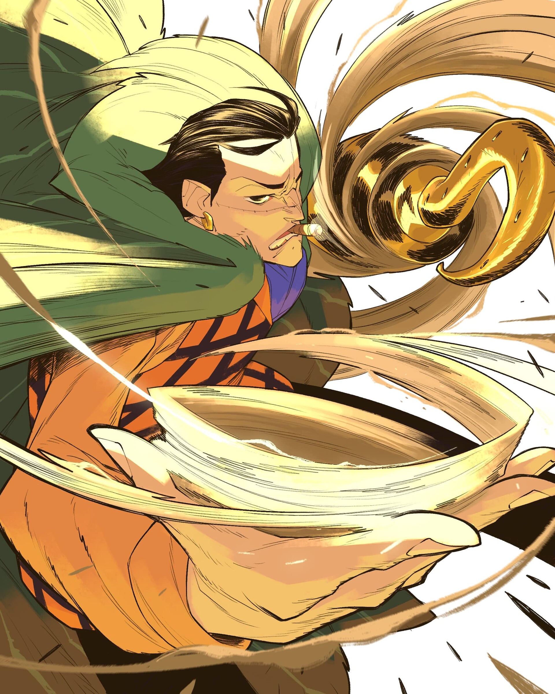 ArtStation One Piece Crocodile