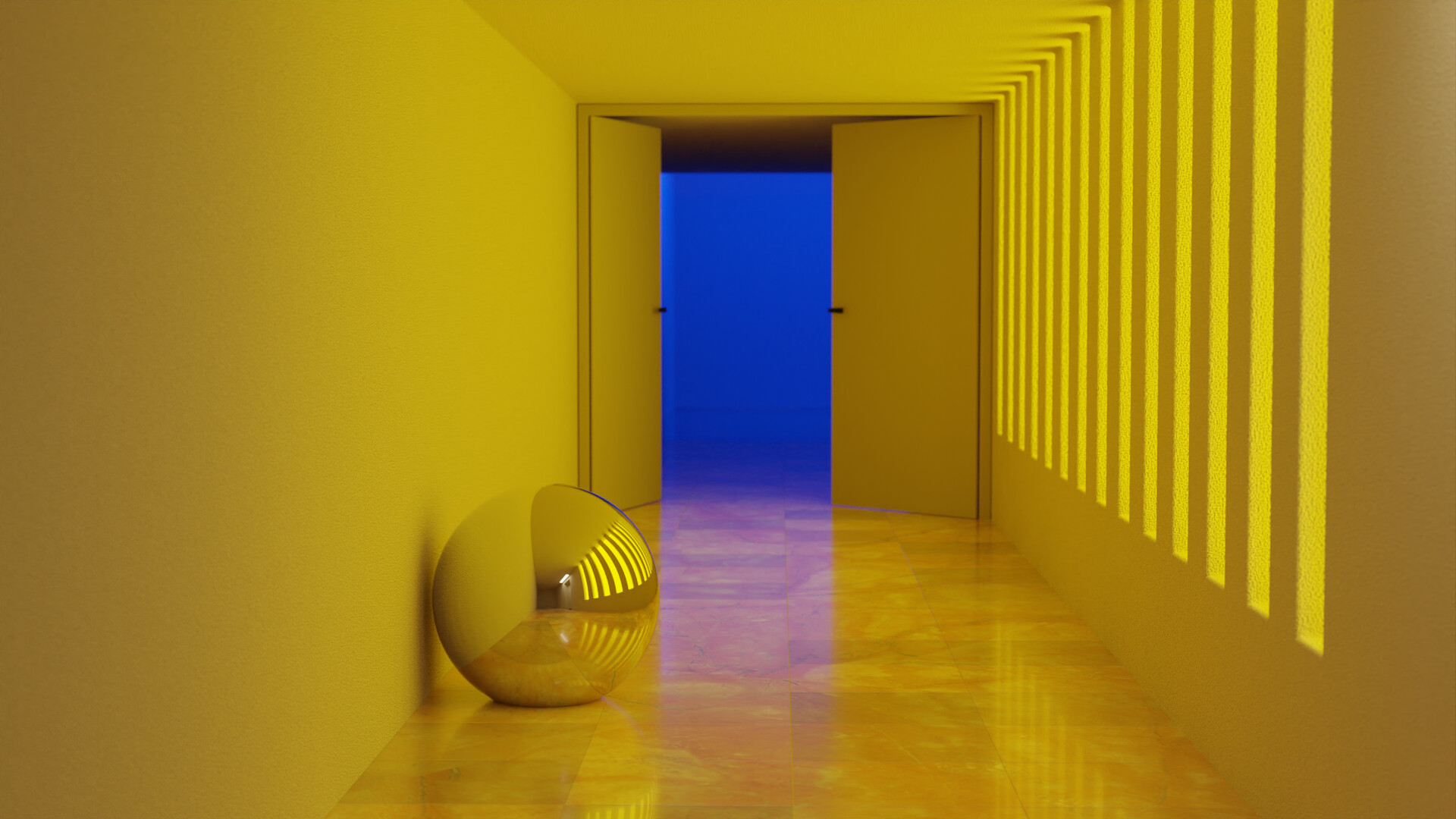 Artstation casa gilardi by mexican architect luis barragan