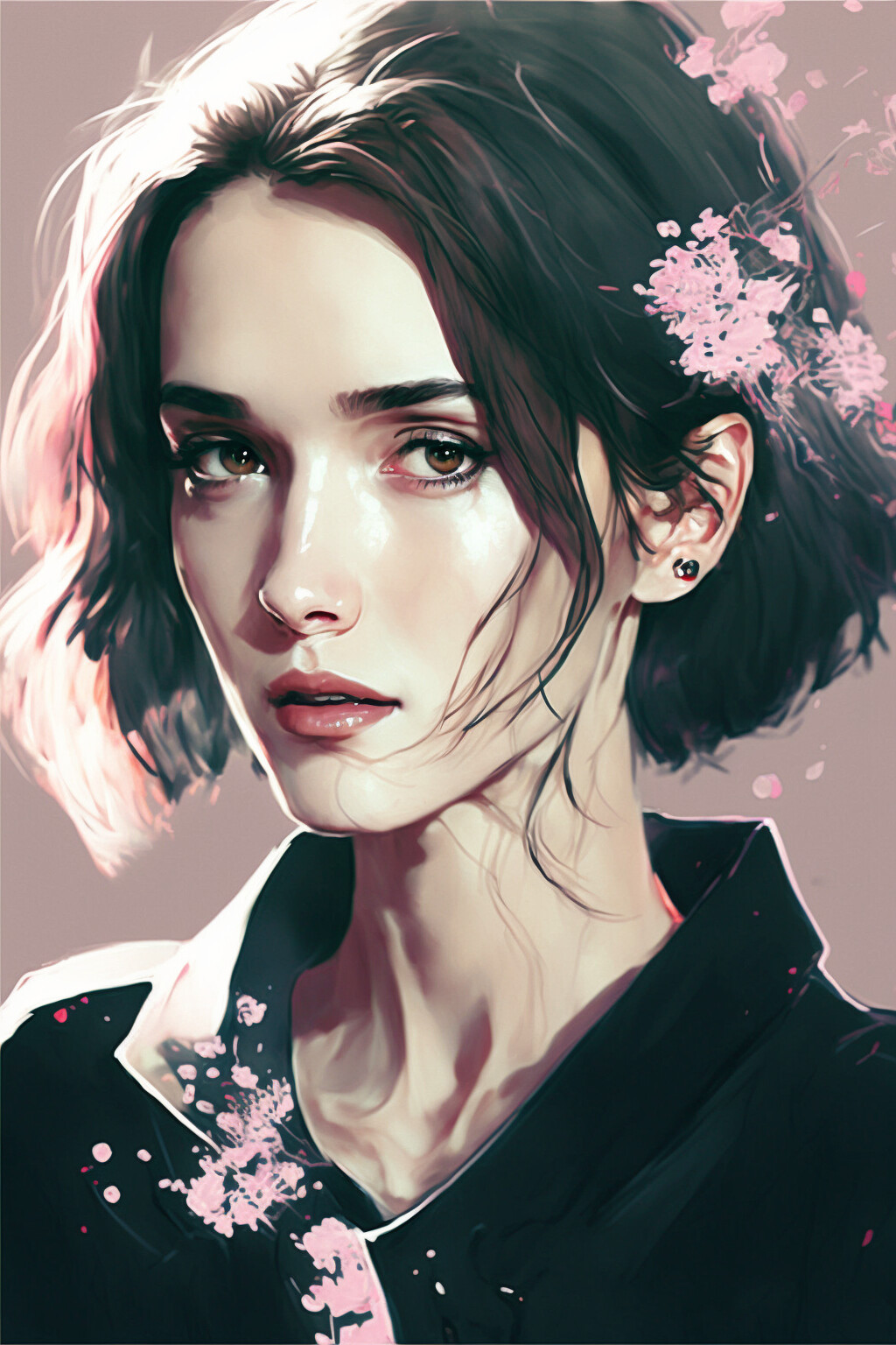 ArtStation Winona Ryder Fun Art
