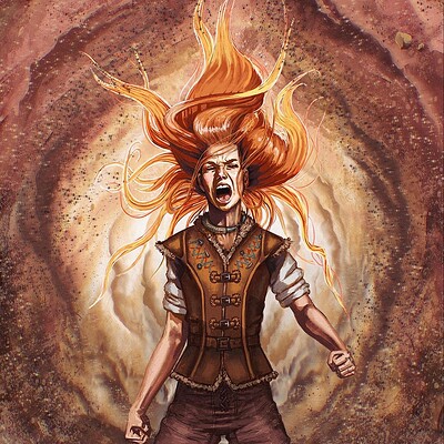 Book Cover Illustration