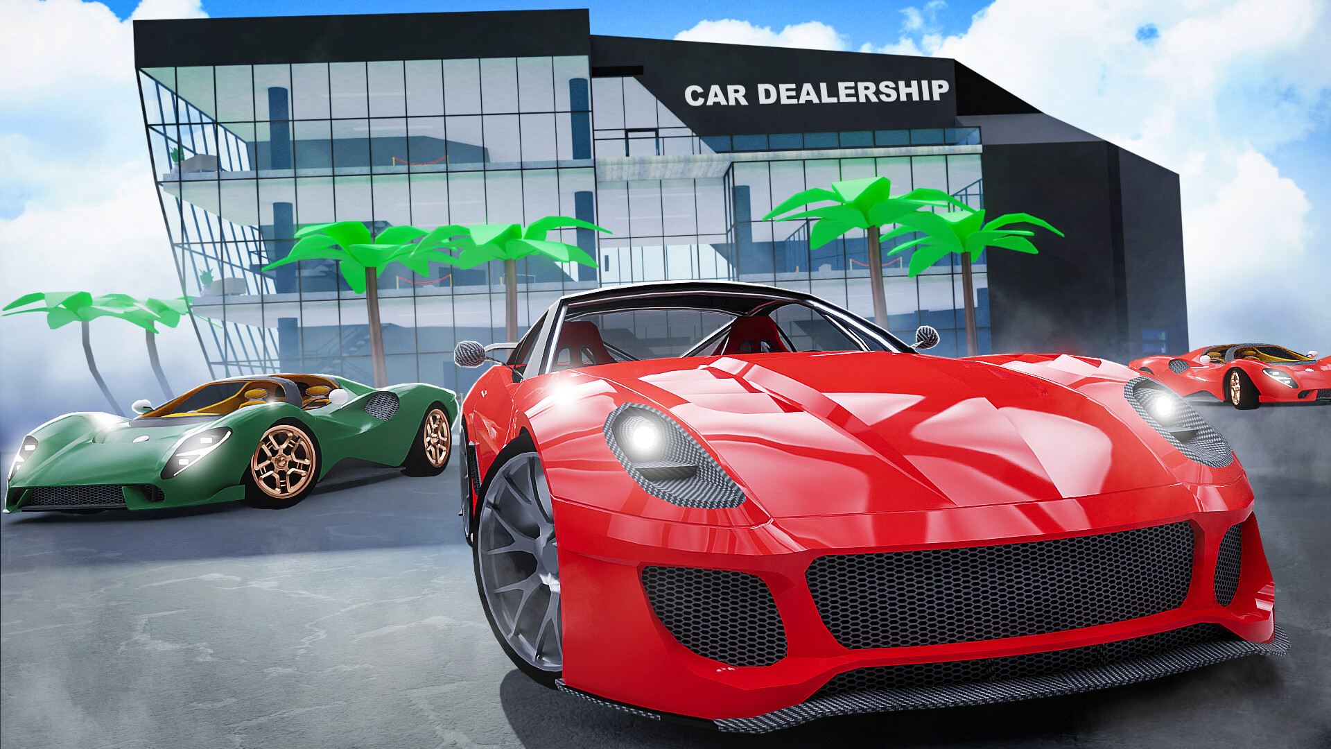 ArtStation - Car Dealership Tycoon Dealership Update