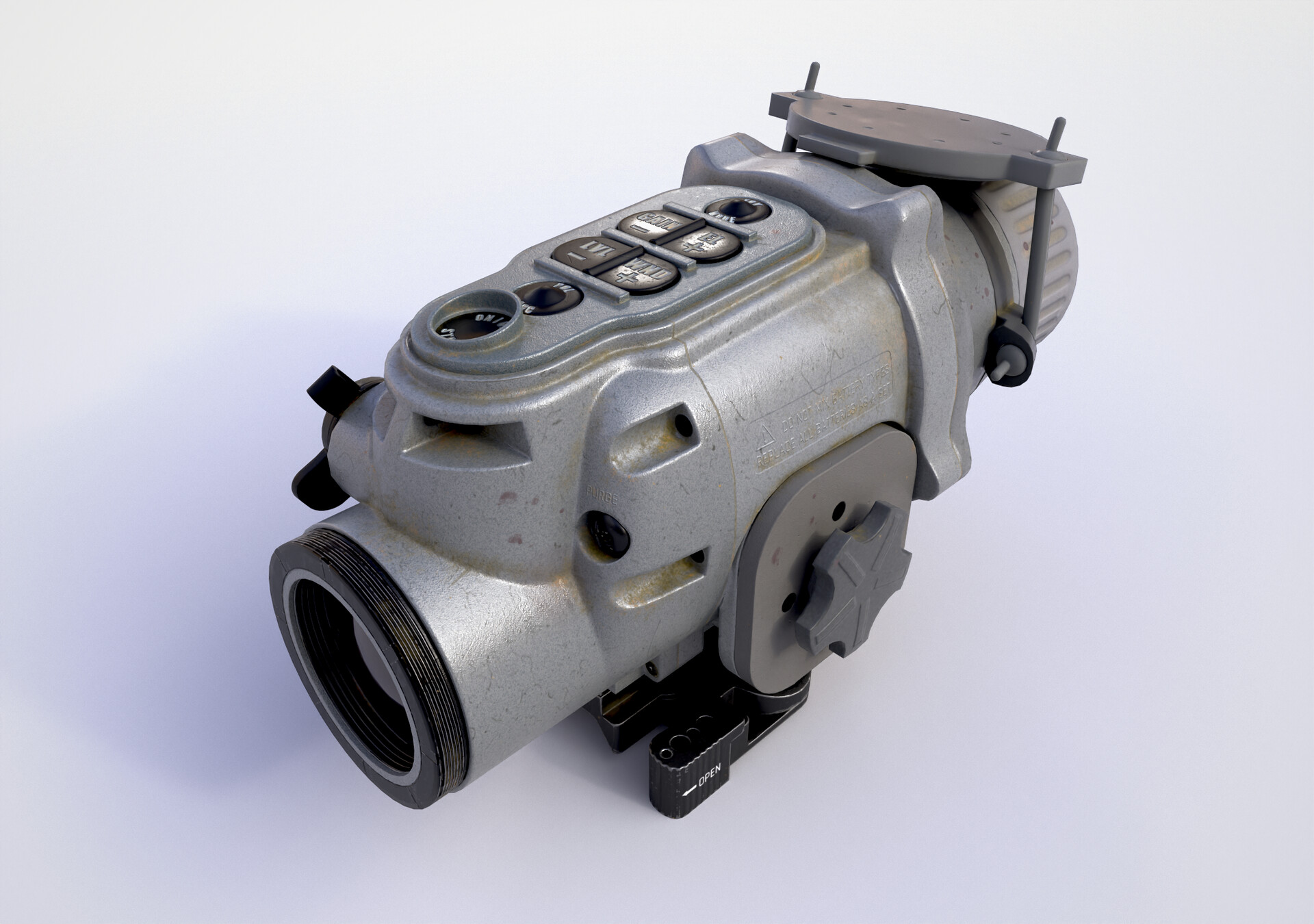 ArtStation L3HARRIS LWTS LIGHT WEAPON THERMAL SIGHT