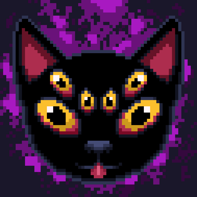 ArtStation - Pixel art for adorable pets