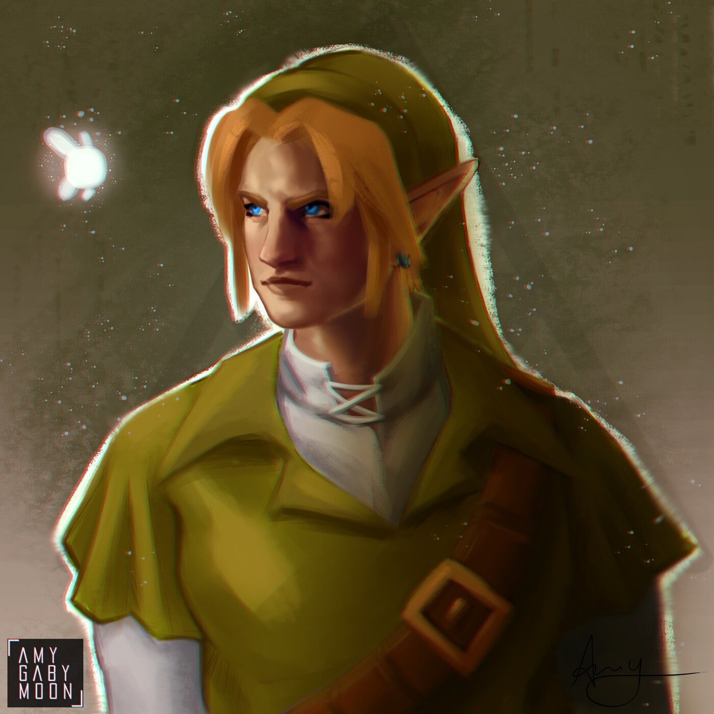 ArtStation - Realistic Link - Concept Sketch