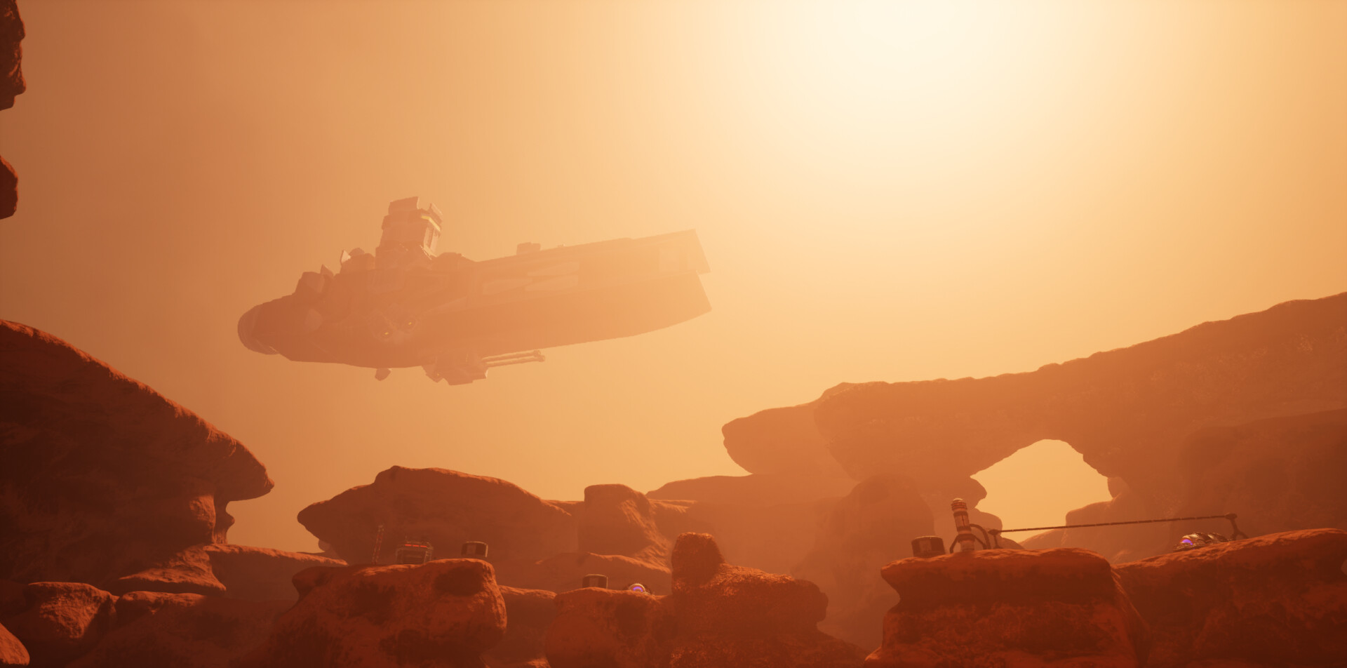 ArtStation - Modular Mars Base - FPS Level in Unreal Engine 5