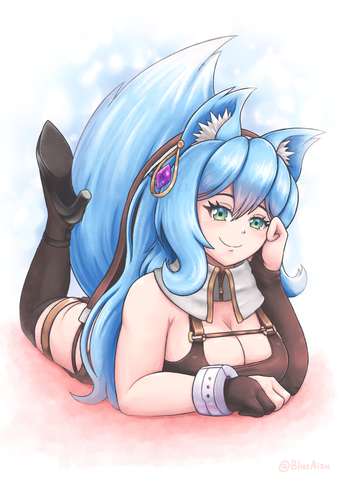 Reine Lying Down