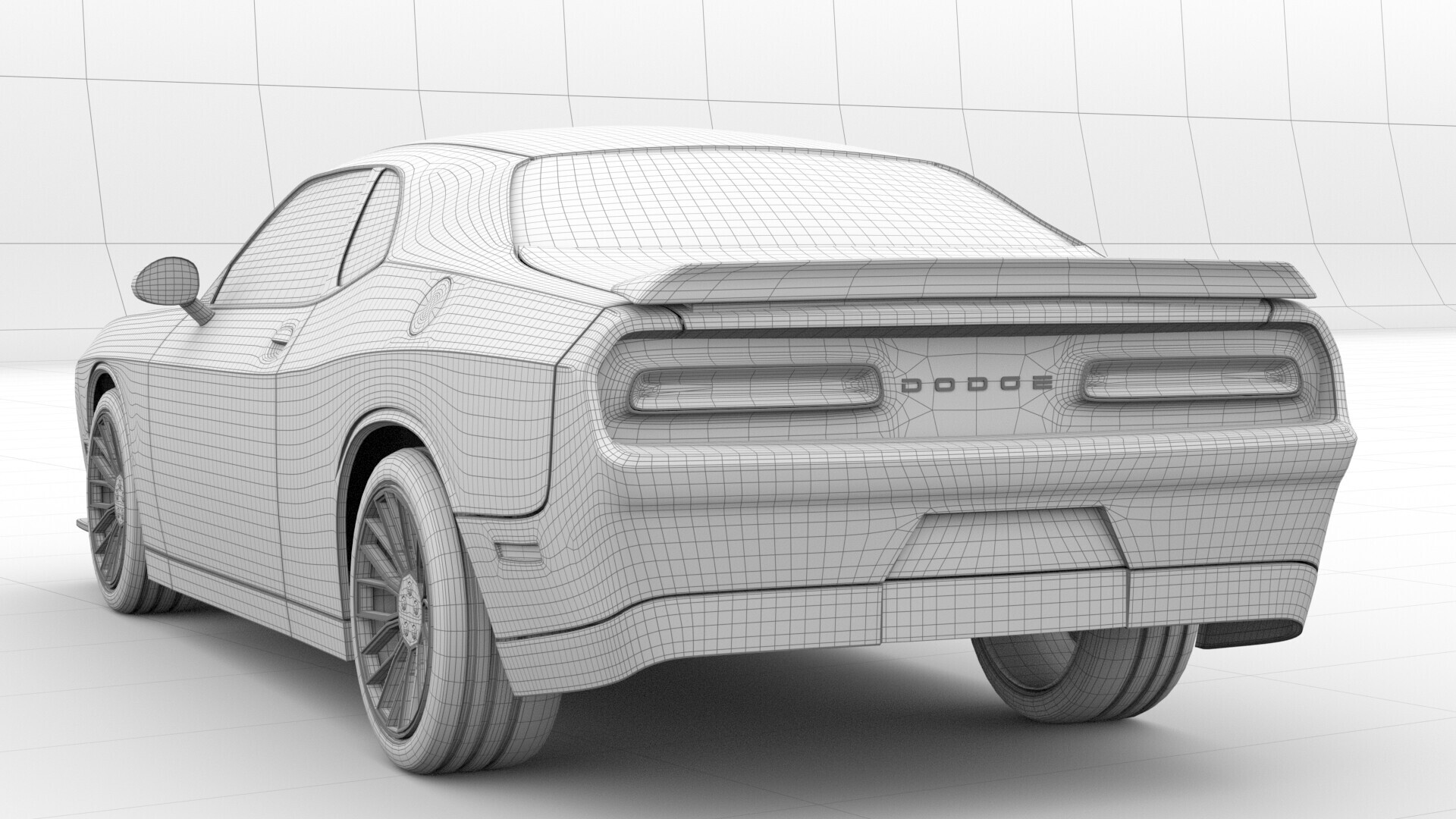 ArtStation - Car 3D Modeling