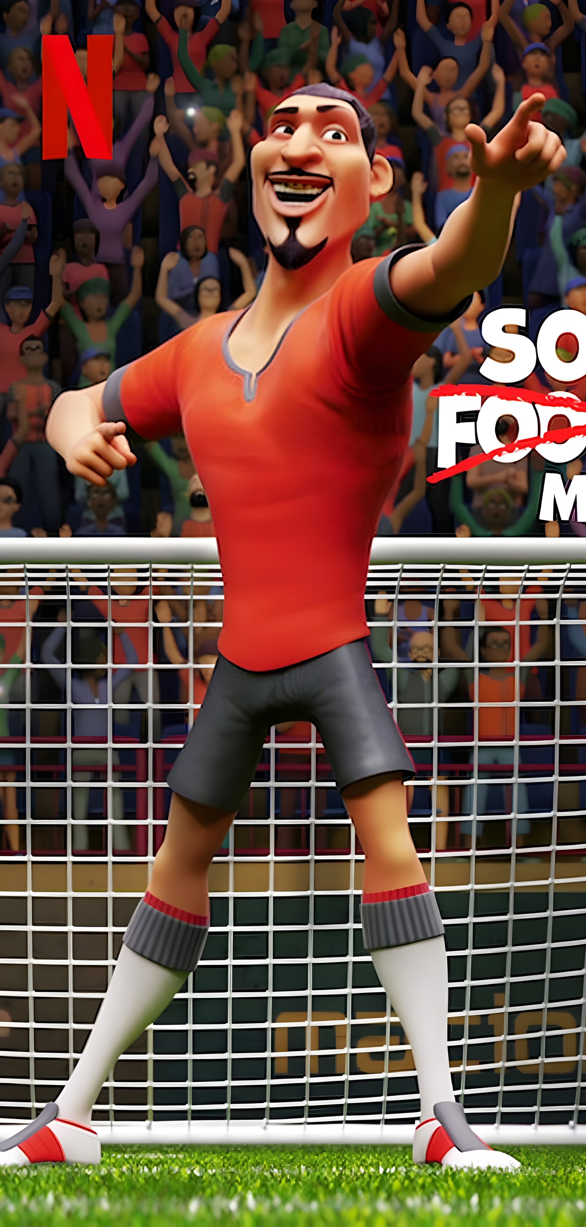 The Soccer Football movie 2022 мультфильм