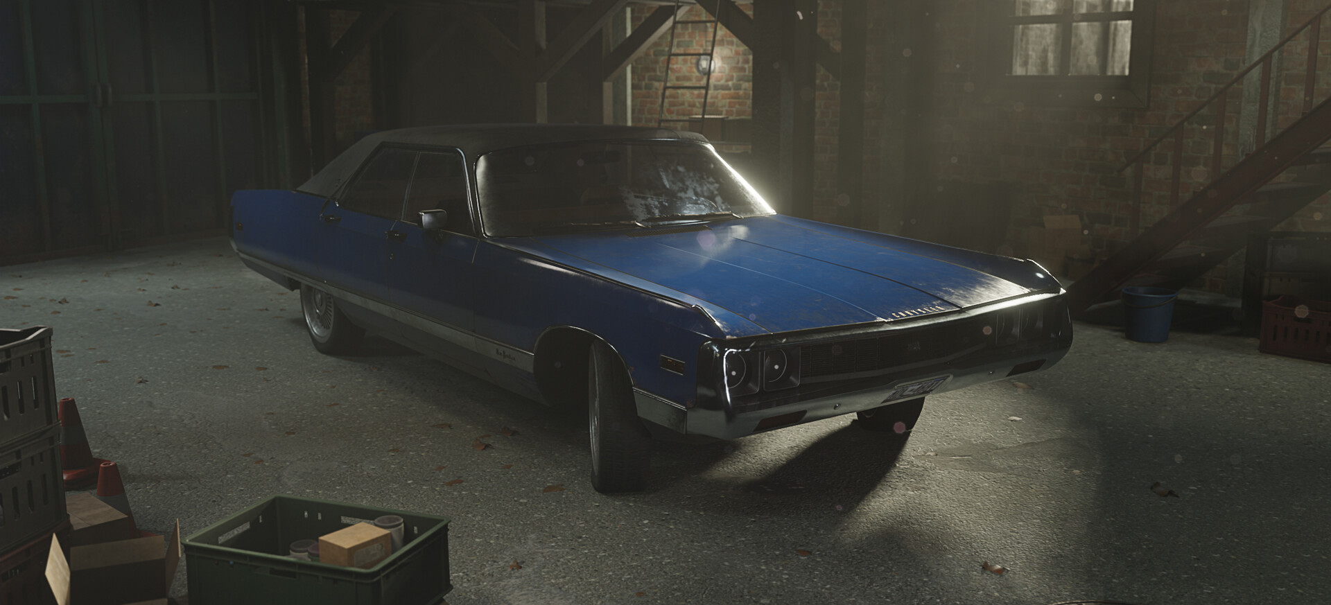 Chrysler New Yorker 1971