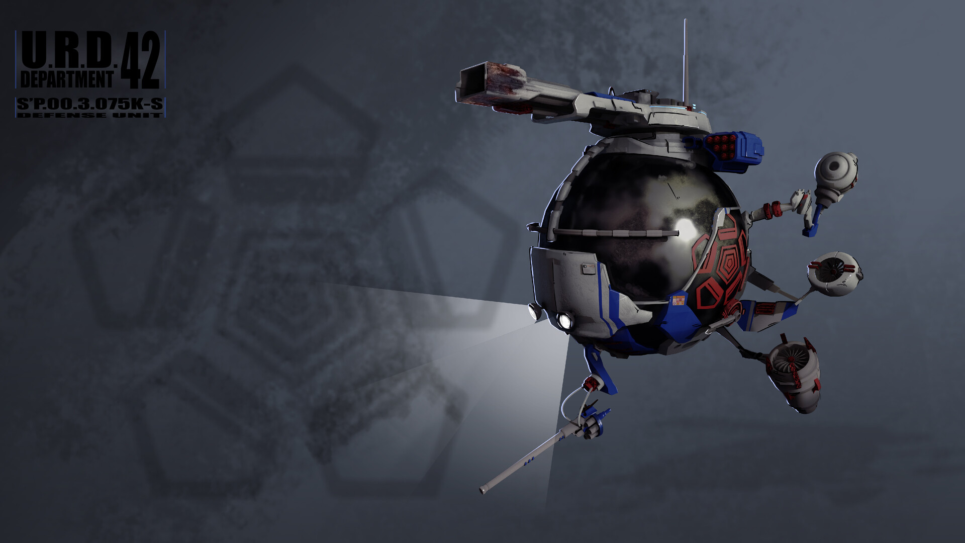 ArtStation - U.R.D. Defense Unit