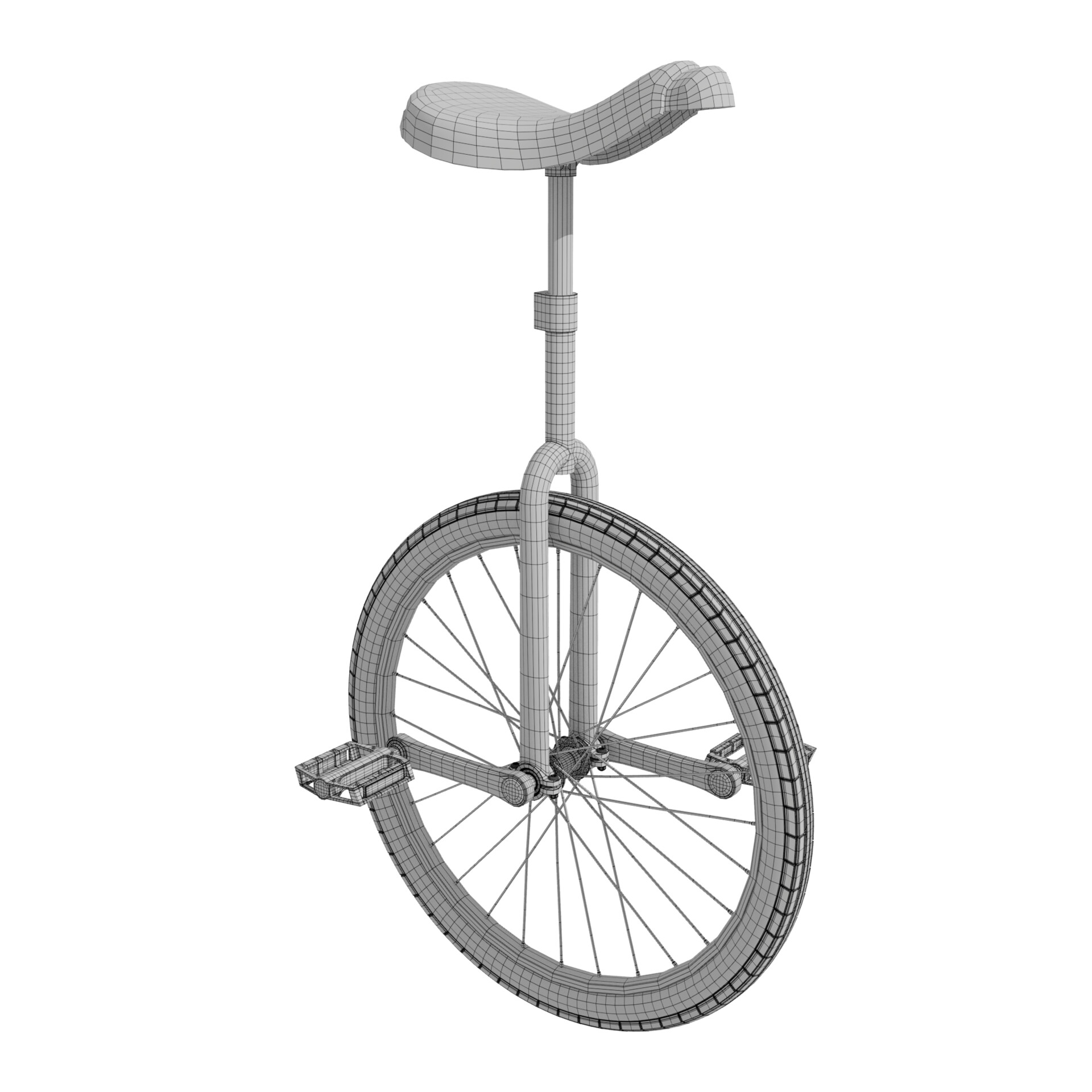ArtStation Unicycle