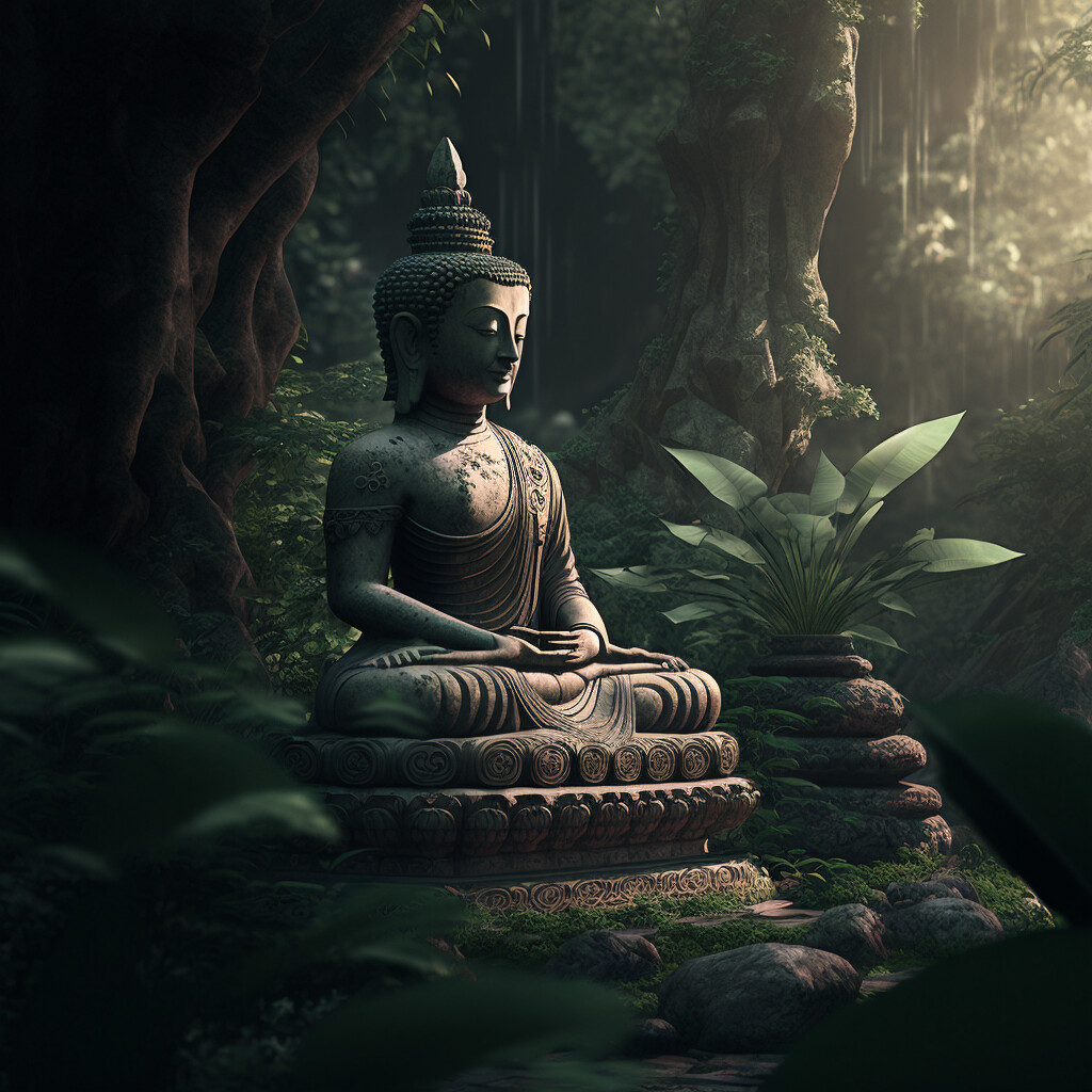 ArtStation - Gautama Forest