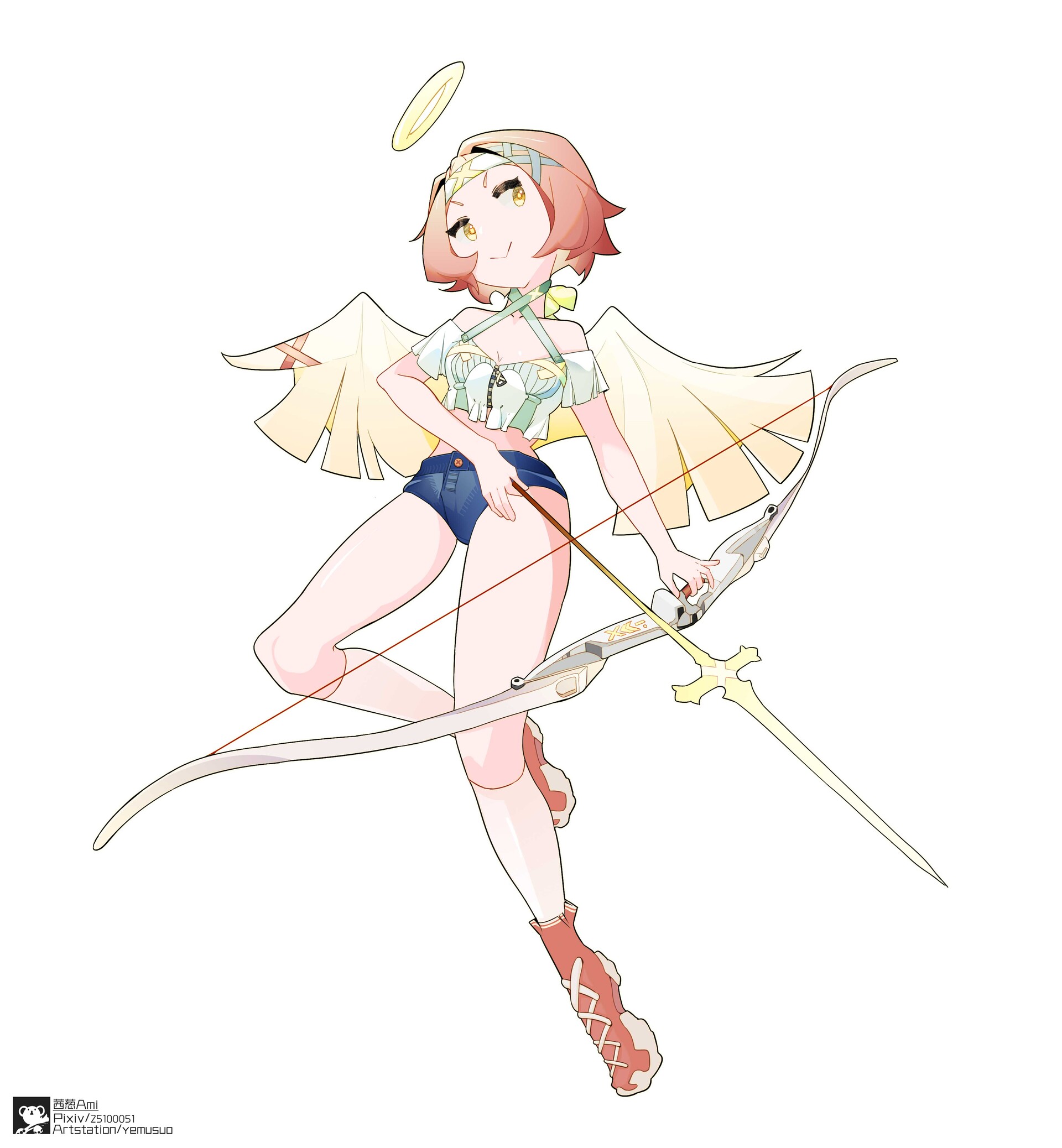 ArtStation 天使 可不要把我看扁唷!!