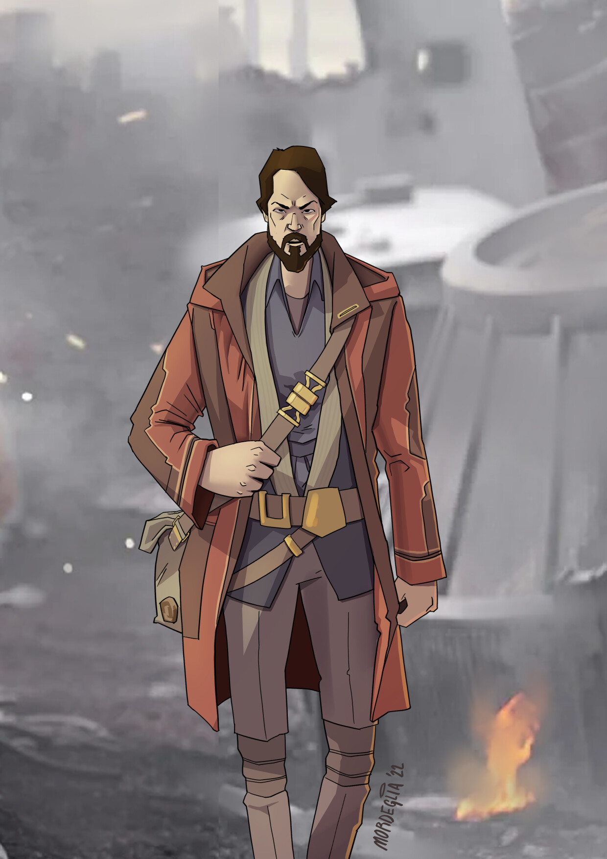 ArtStation - Andor - Fanart