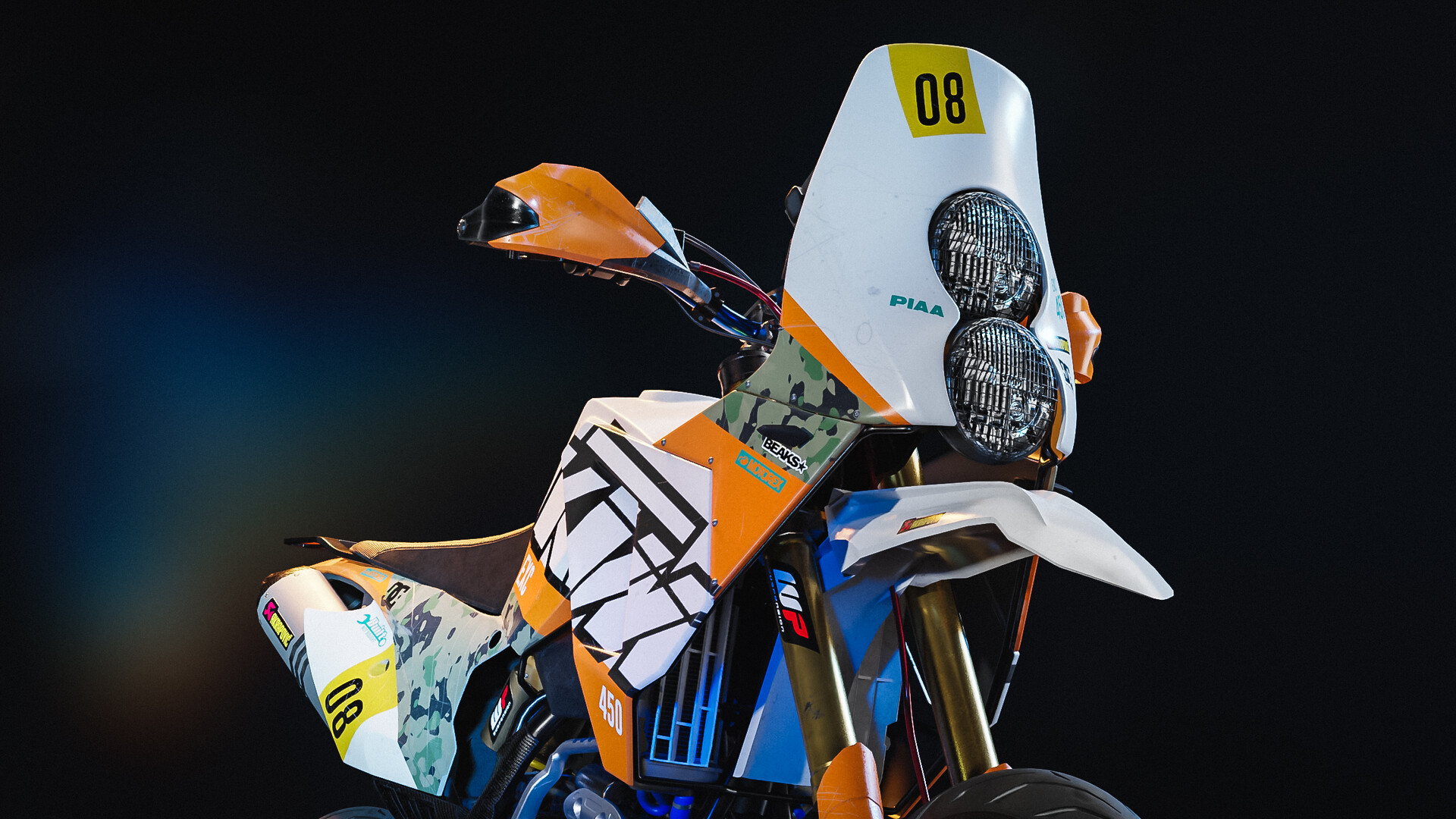 ktm all wheel drive motorcycle