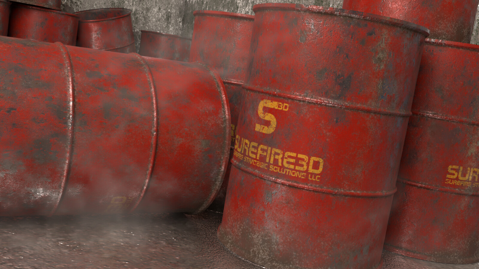 Toxic Barrels