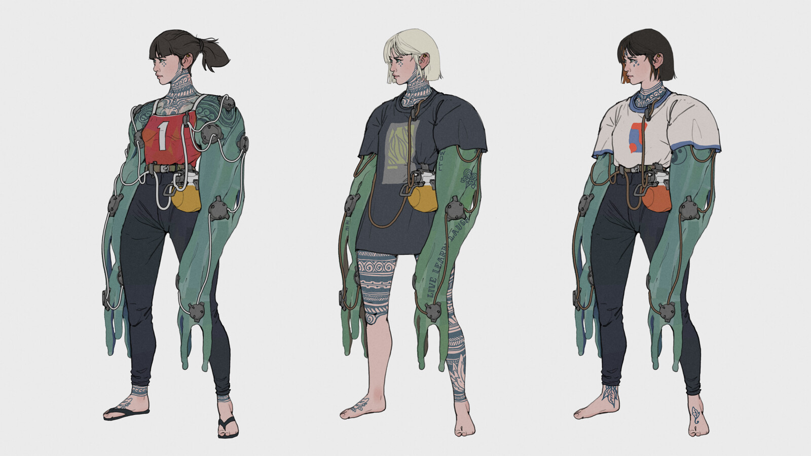 New3dge Teaching In-Class Demos: Character Design