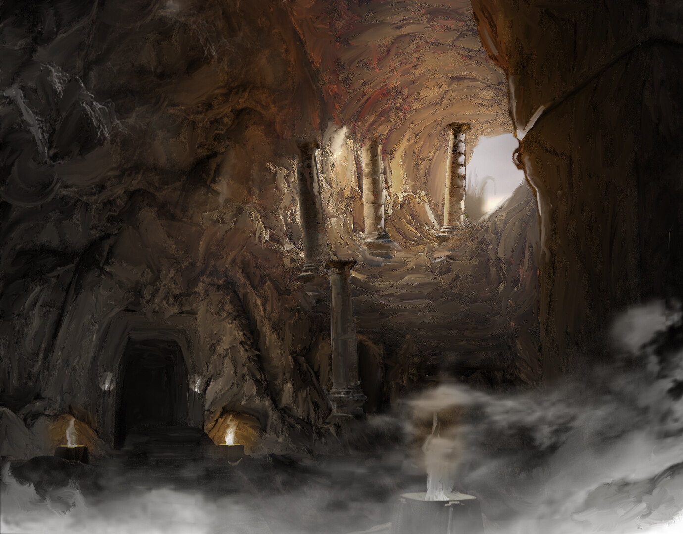 ArtStation Minotaur's Labyrinth