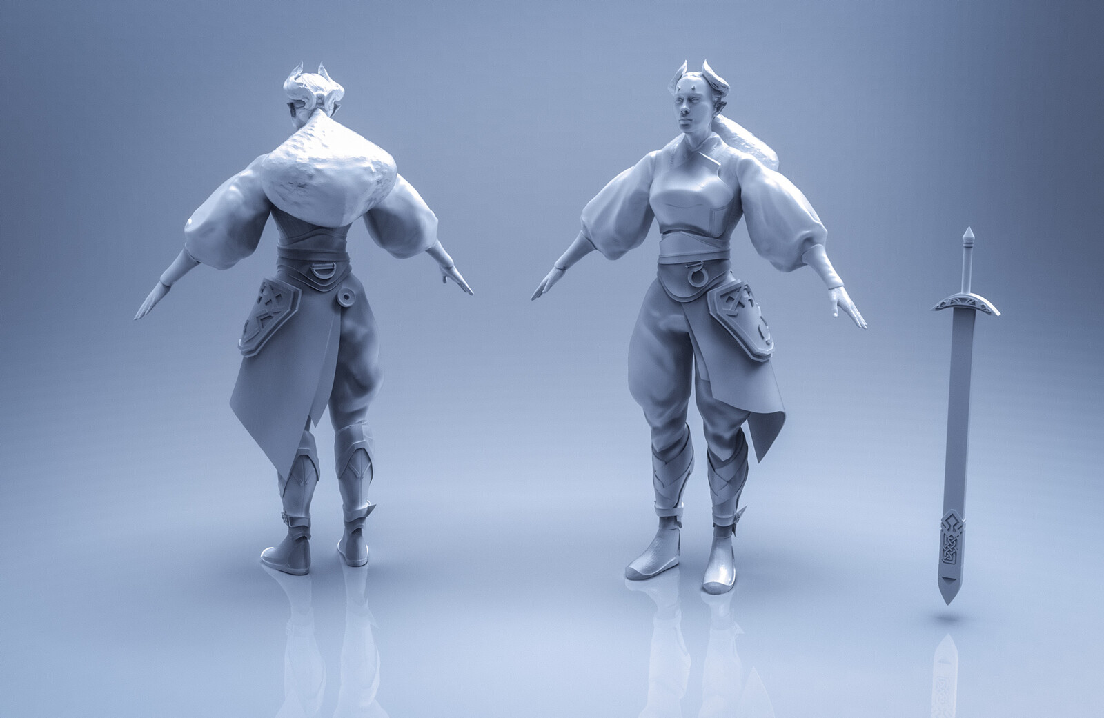 Had a bit of extra fun with the character model mockup. Also Alphas to 3D to 2D save so much perspective and lighting headaches.