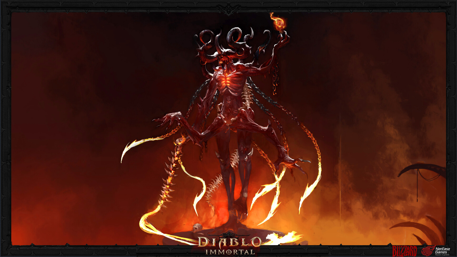 Pydna diablo immortal boss skarn s early concept design