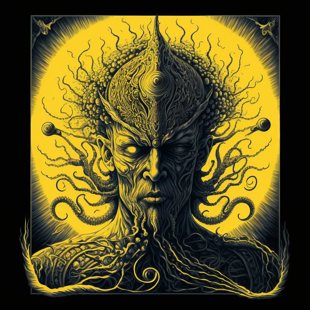 ArtStation The Yellow King