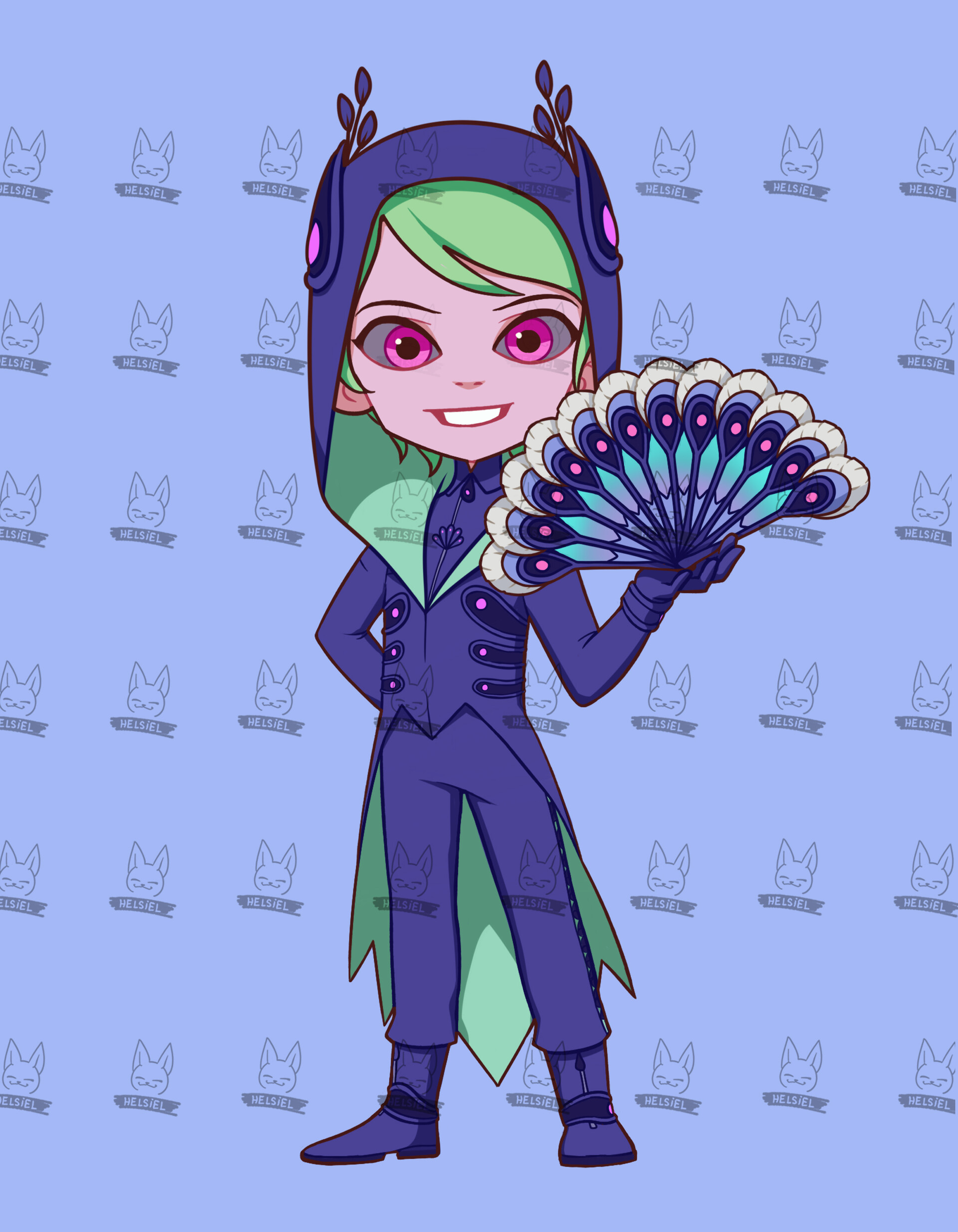 ArtStation Miraculous Felix