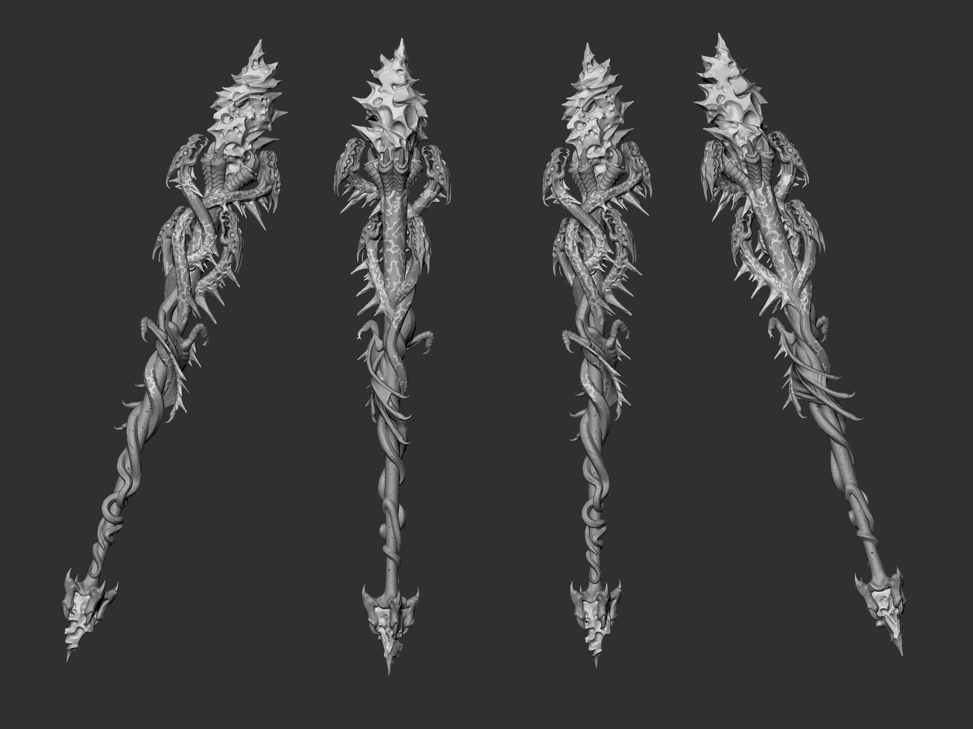 Rodolfo Silva - Icewyrm Wand - Frostburn Horrors: Path of Ice