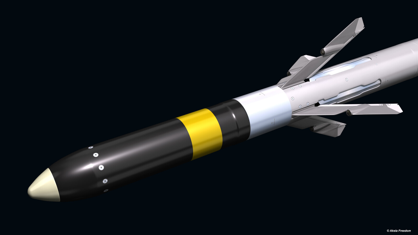 HEAT/APAM

Link for 3D model:
https://www.cgtrader.com/3d-models/military/rocketry/heat-apam-warhead-for-hydra-70-apkws-ii