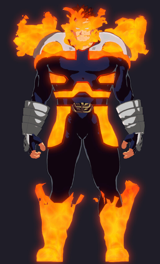 ArtStation Endevor new outfit