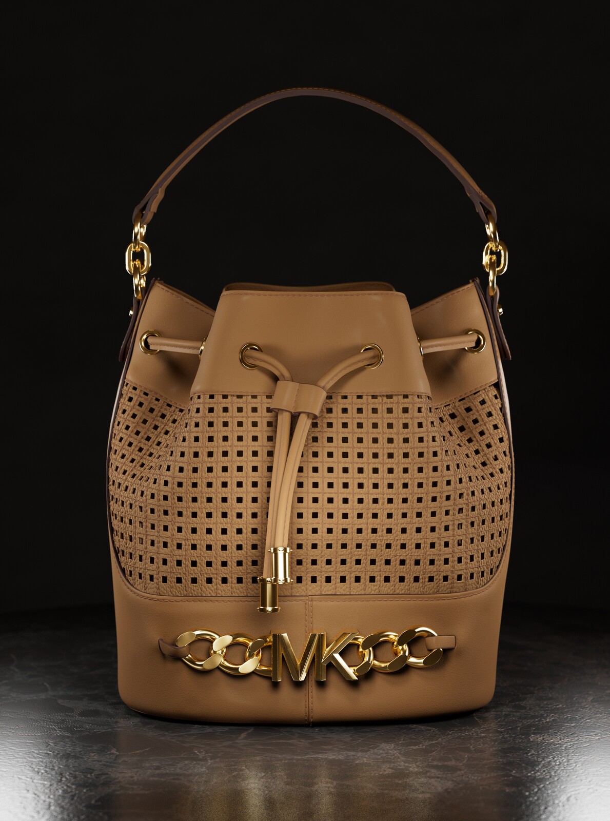 MK Devon Bucket Bag