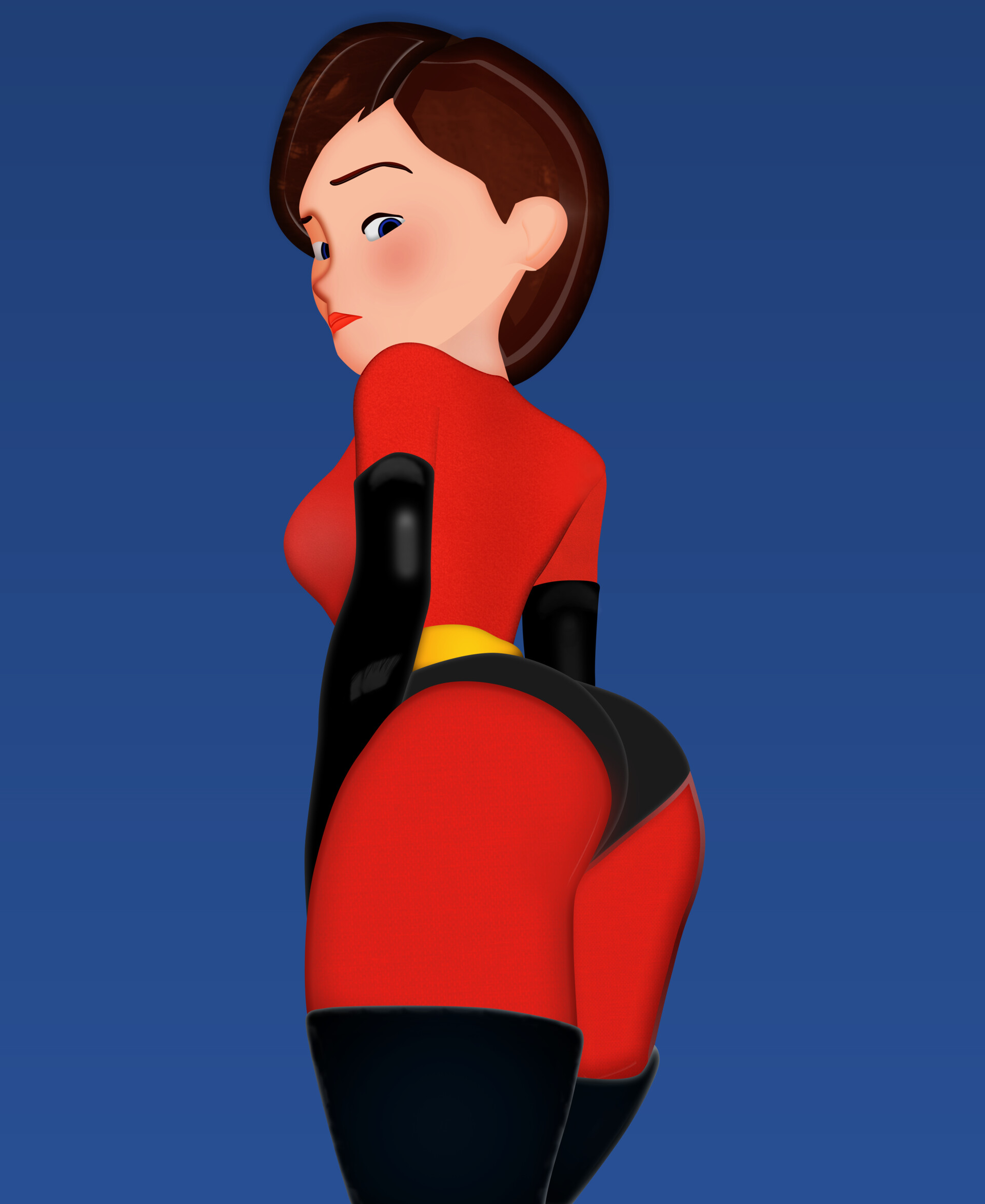 Breckie Hill's Elastigirl Video: A Work Of Art