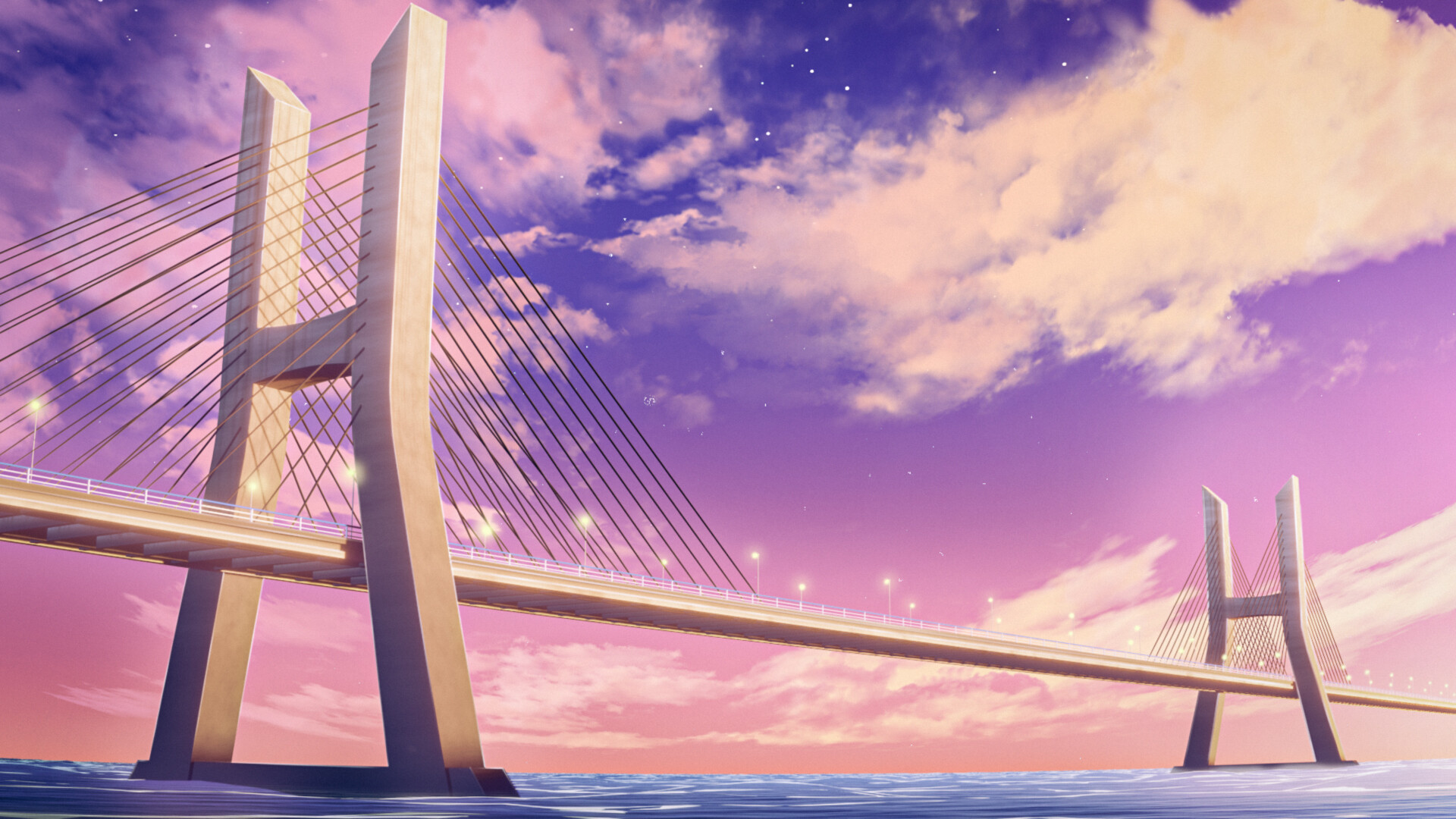 Anime Bridge Wallpapers  Top Free Anime Bridge Backgrounds   WallpaperAccess