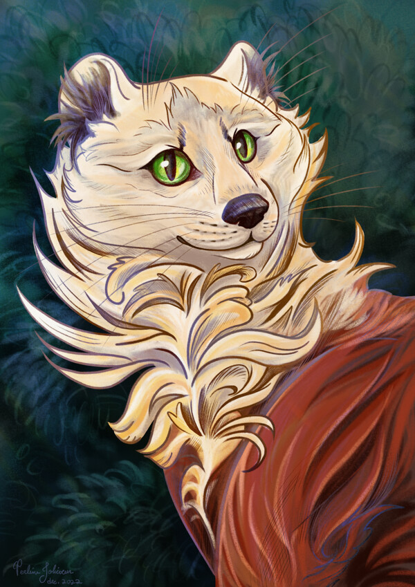 ArtStation Laplume portrait