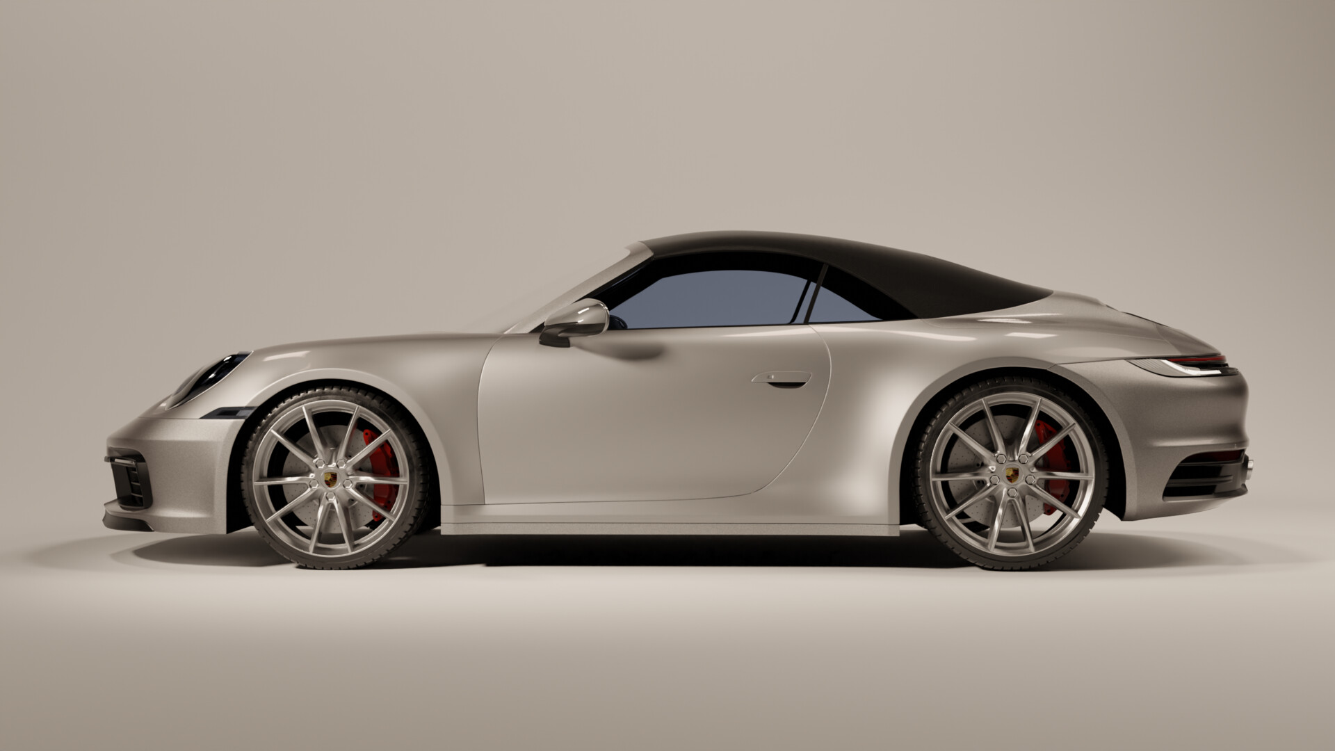 911 Carrera 4s Cabrio второй ряд