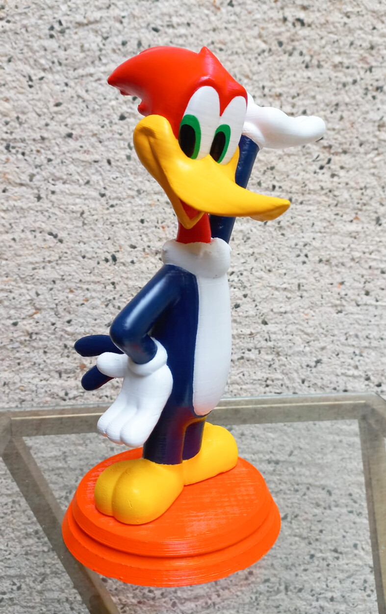 Woody woodpecker figure on sale