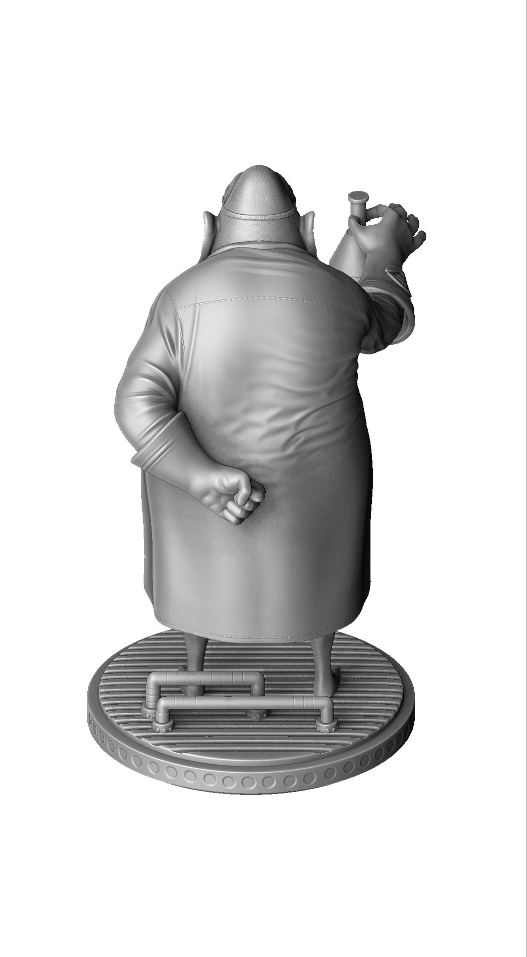 Dr Nefario - 3D model by diegoev [55fda5f] - Sketchfab