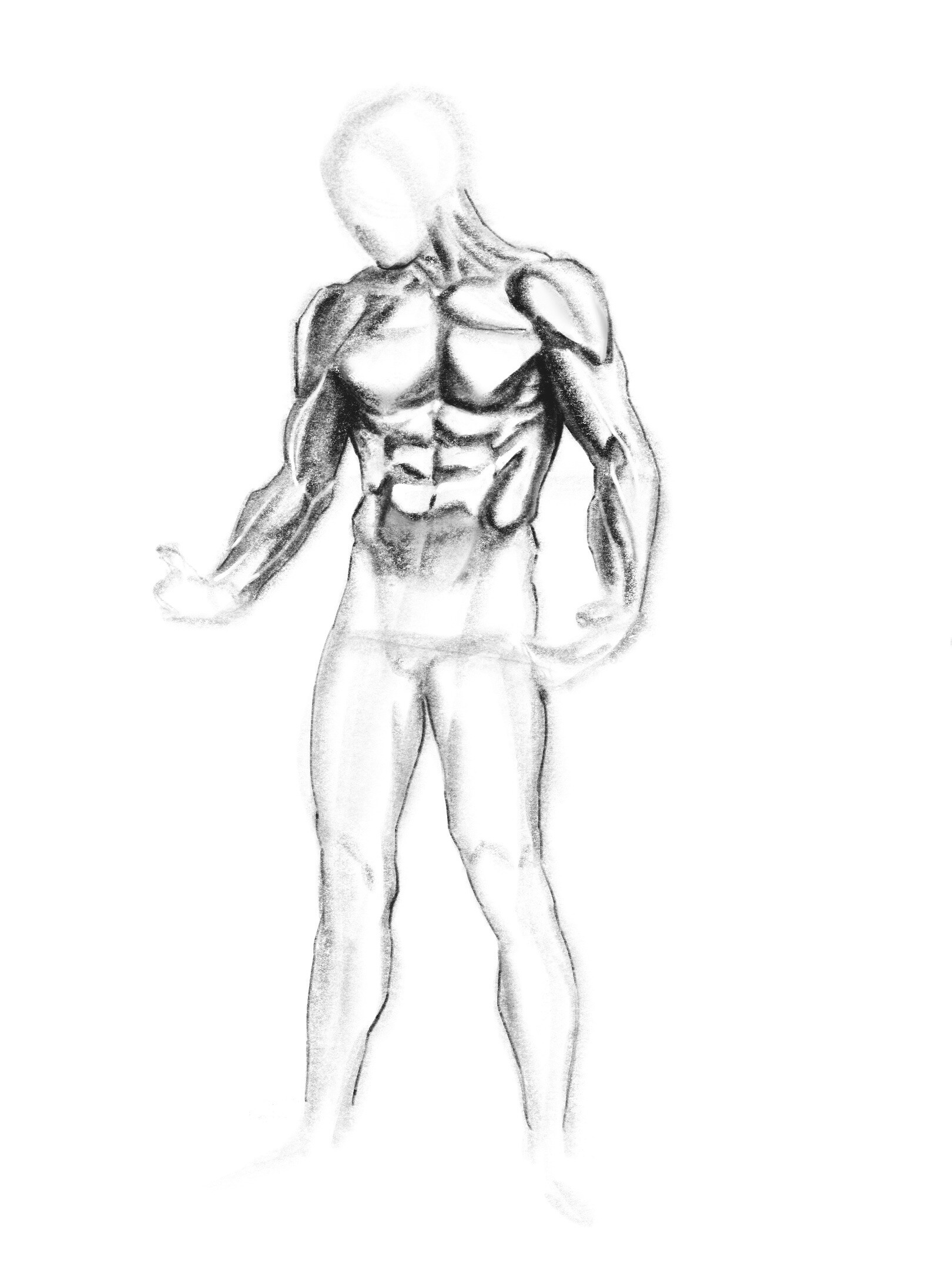 Human body sketch by mmawolf  Body sketches Human sketch Human body  drawing
