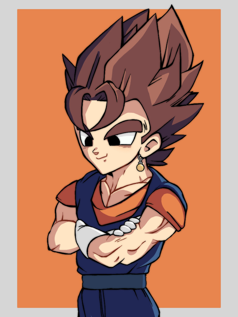 chibi vegetto
