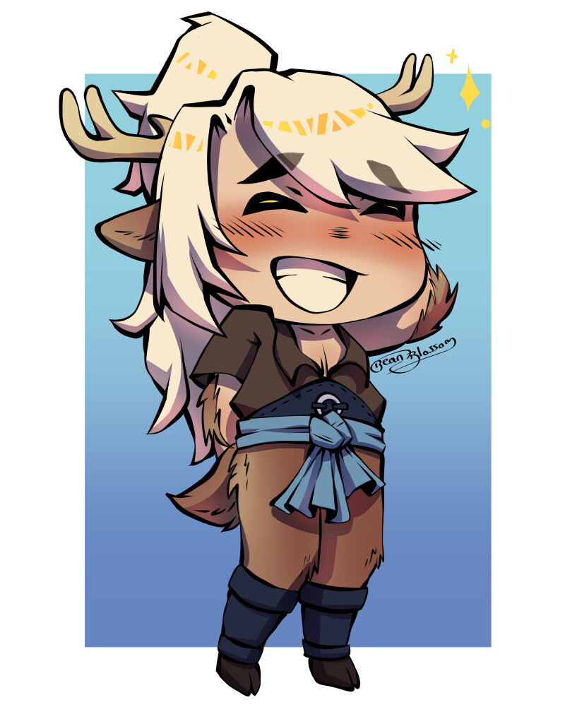 Mazzy (BeanBlossom) Chibi OCs